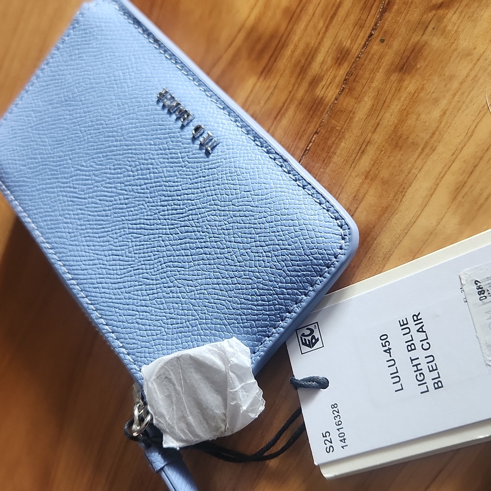 Nwt. Ted Baker Lulu Ligth Blue Wrist Wallet - Picture 7 of 7
